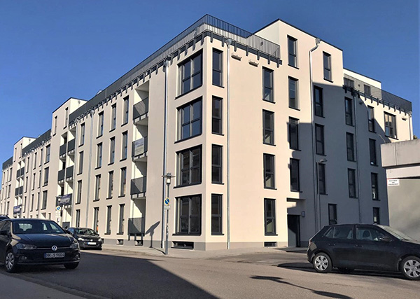 Neubau Mehrfamilienanlage