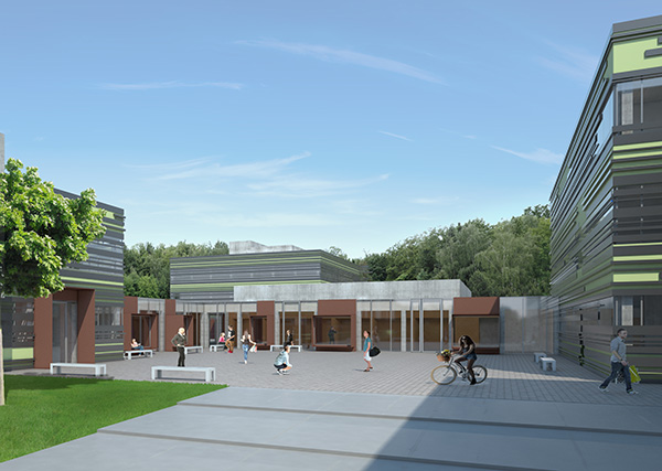 Wettbewerb Fachhochschule Saarbrücken